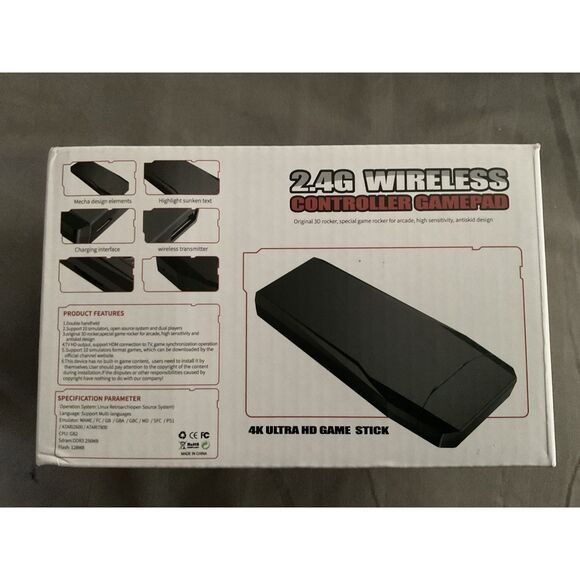 Retro Game Stick, Plug & Play Video TV Game Stick with 20000+ Games Built-in - Picture 1 of 9
